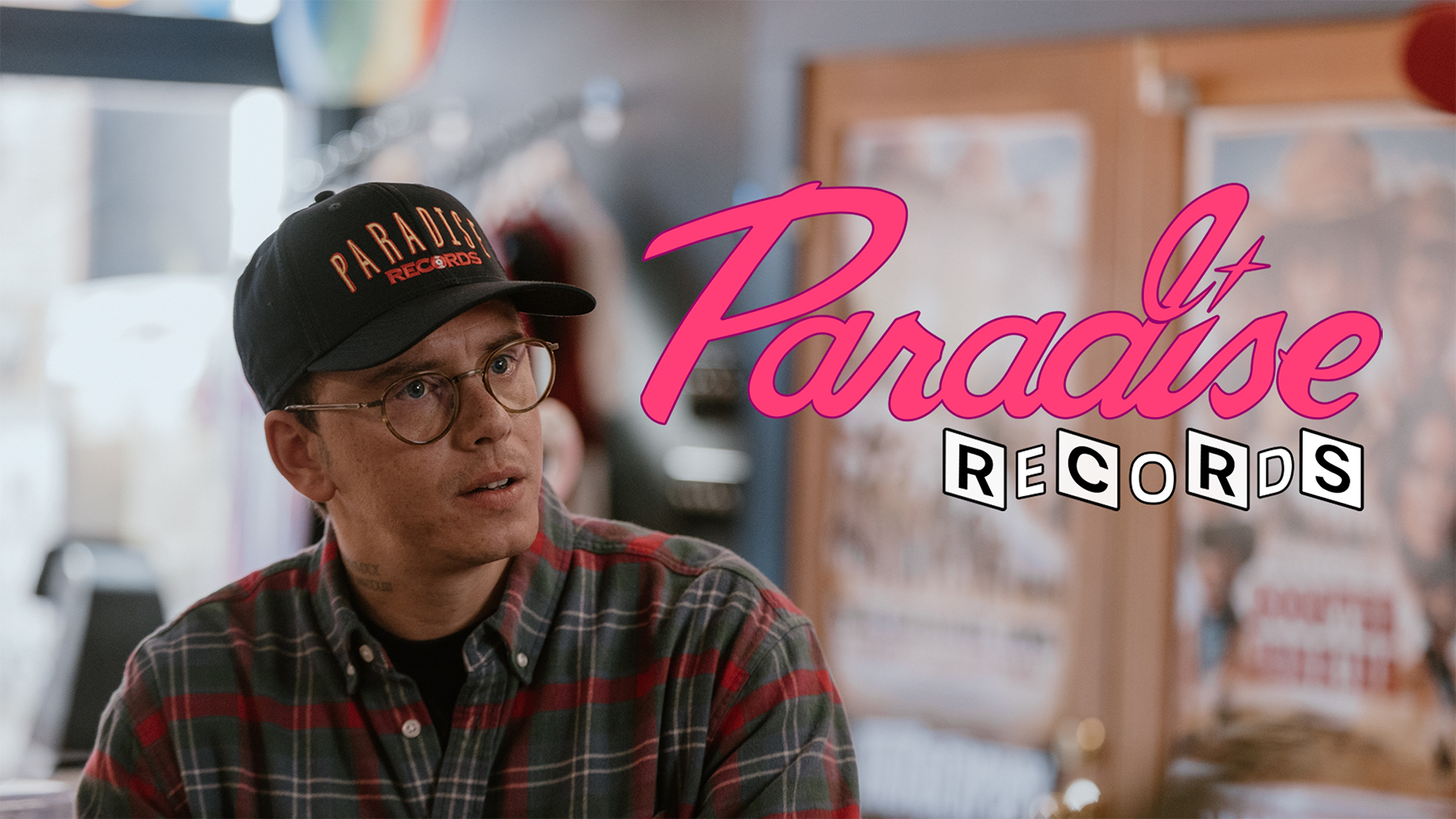 Paradise Records movie poster
